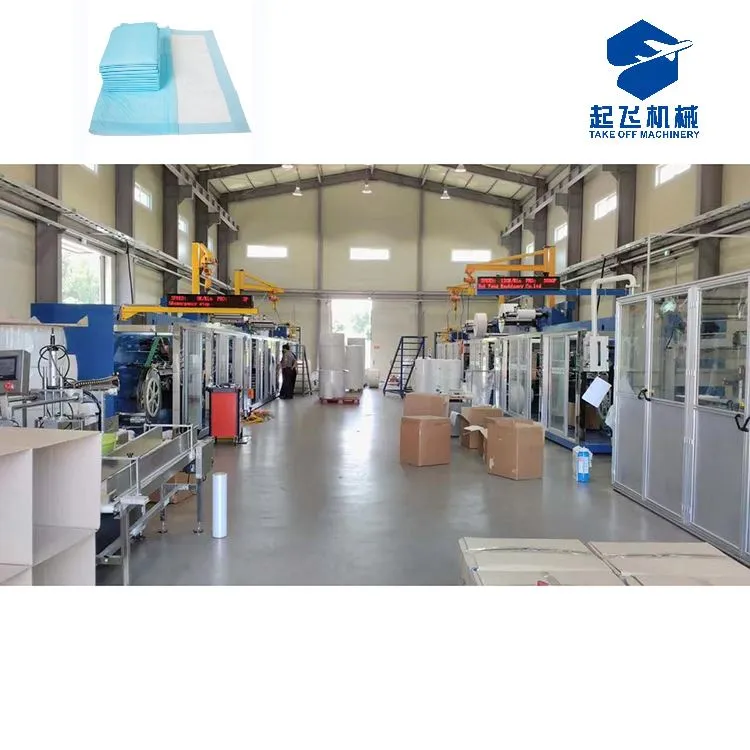 Underpad Machine