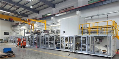 Màquina de coixinets de safata