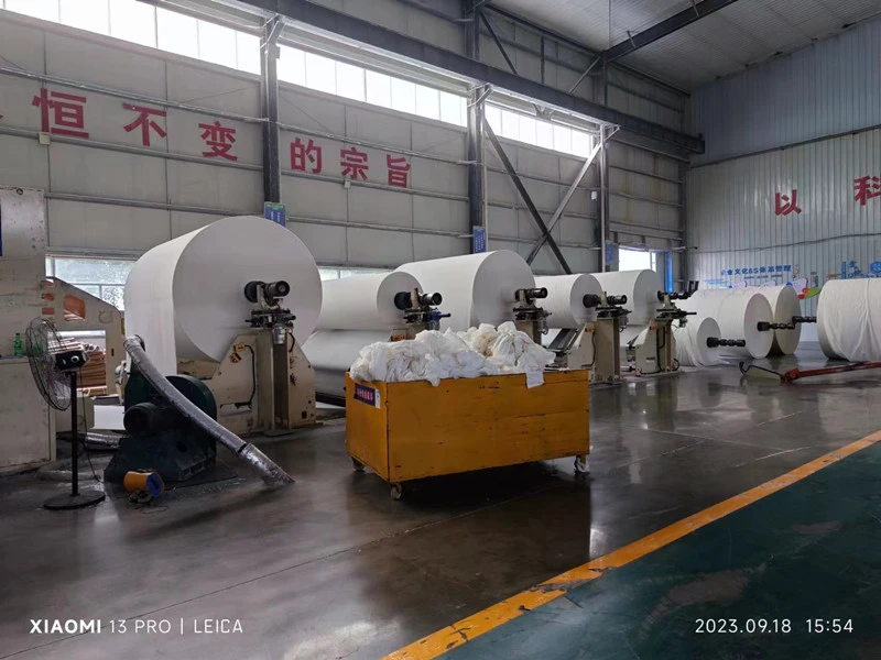 Coixinet de paper de seda transpirable